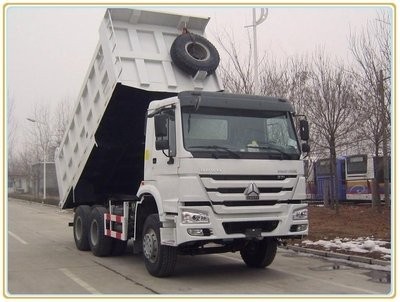 Sinotruk HOWO 6X4 Heavy Dump Truck , 10 Wheel Dump Truck 336 HP