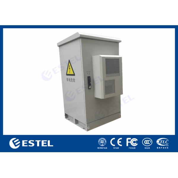 Buy PEF Insulation Self Cooling Telecom Street Cabinet 650×650 20U at wholesale prices