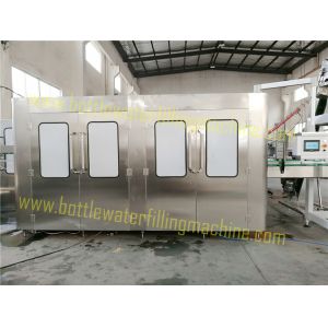 Pure Water Plastic Bottle Filling Machine Mineral Water Plant