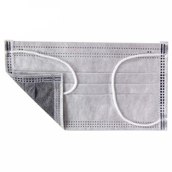 Buy Active Carbon Disposable Mouth Mask Anti Pollution Dust Mask Lightweight at wholesale prices