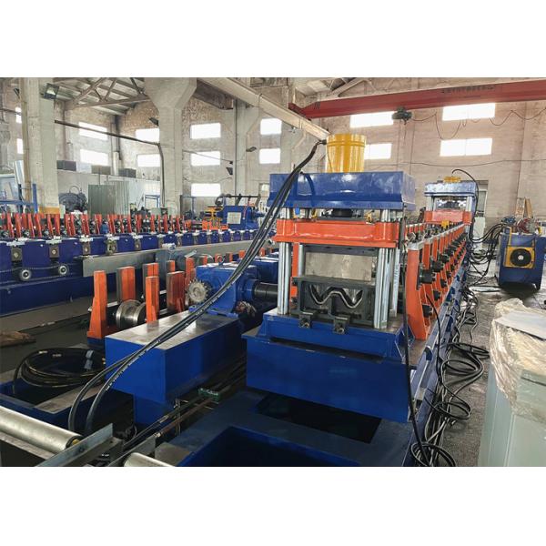 Buy 2 Wave & 3 Wave Highway Guardrail Panel Change Over Roll Forming Machine at wholesale prices