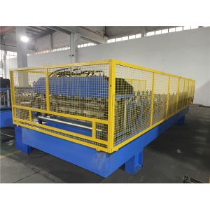 Gear Box Tile Roll Forming Machine With 6 - 8m / Min High Speed 0.6mm 7.5KW