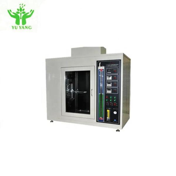 Buy Vertical 25mm Flammability Testing Equipment UL94 IEC707 For Plastic at wholesale prices
