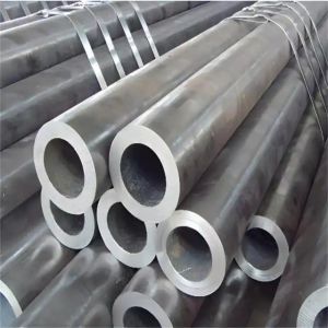 Customized Large Diameter Round Honed Aluminium Tubes Pipe with 0.5mm-10mm