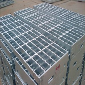 China Mesh Lattice Serrated Grid 40x5 Plain Steel Grating on sale