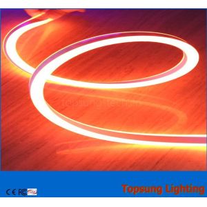100m red mini led rope strip 110V 8.5*18mm 4.5w led double-sided flexible neon