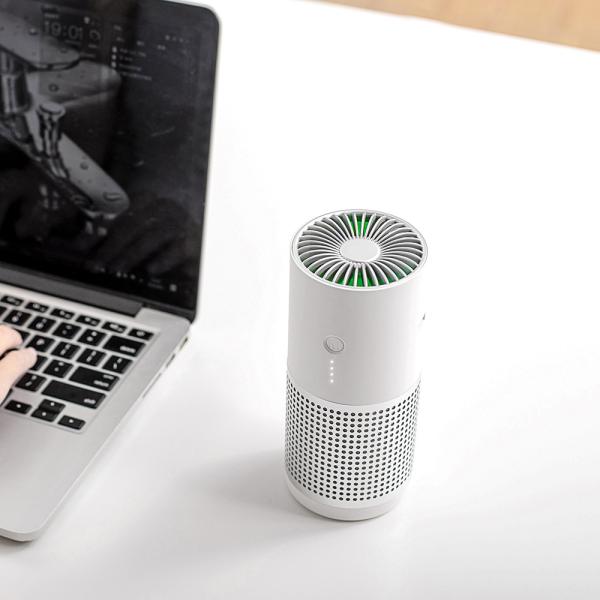 16.76kg Portable Negative Ion Car Air Purifier for Odor and Formaldehyde Elimination