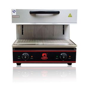 Electric Salamander Commercial Tabletop Salamander Smokeless Stainless Steel