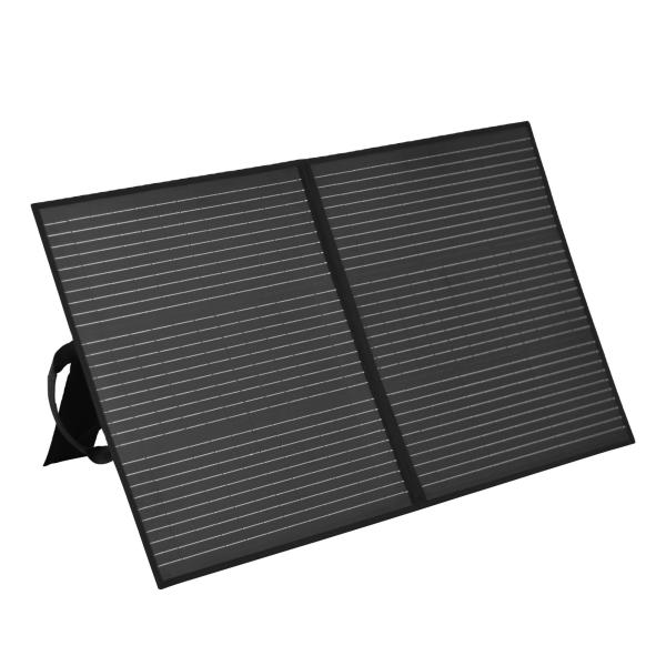 Buy Foldable Camping Solar Photovoltaic Panel with Monocrystalline Cells 100W 18V at wholesale prices