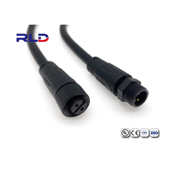 Buy Screw Threaded M12 Waterproof Connector 6 Pin For Signal Transmission at wholesale prices