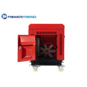 Home Use 220V Silent Running Small Portable Generators 12kva Emergency Power