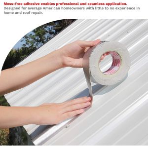 5cmX10m Butyl Sealing Tape for Environmental Protection in Schools and