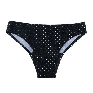 Seamless Teen Period Panties Teenagers Wearing Briefs Laser Cut Low Waist 4