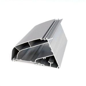 6063 6060 T6 Aluminium Industrial Profile High Hardness Rail Transit
