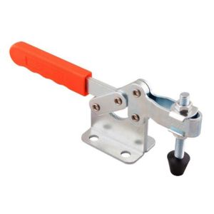 High Base Galvanized 450kg Horizontal Hold Down Clamp
