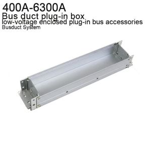 400A-6300A Busduct Plug In Enclosed LV Bus Duct System Custom