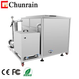Industrial Ultrasonic Cleaner Engine Parts Cleaning Machine With Filtration CR