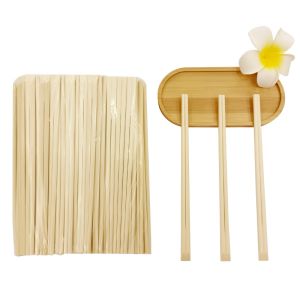 Environment-friendly Disposable Sushi Chopstick 100% Moso Bamboo Customized