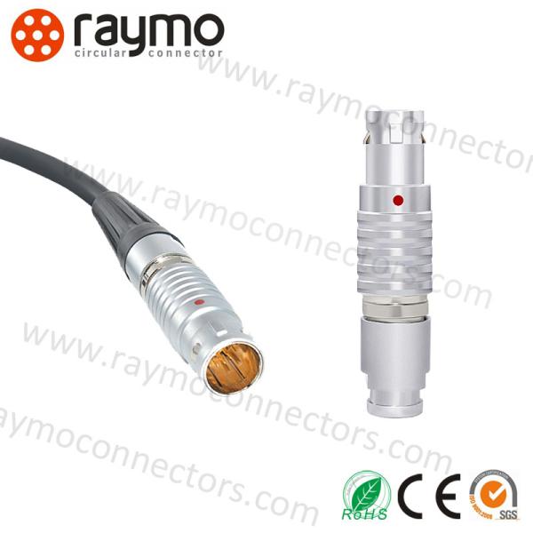 Buy FGG EGG 2B 8pin 10pin Circular Push Pull Connectors Lemo Cross Sigal Transfer at wholesale prices