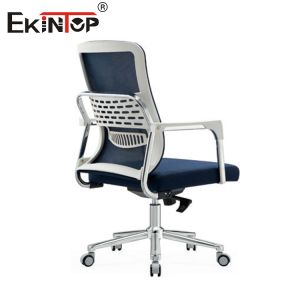 Customizable Mesh Office Chair With Modern Style Design Adjustable Height