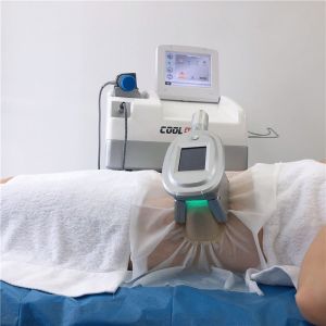Salon Cryolipolysis Fat Freezing Machine With Shock Wave