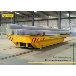 China Customization Electric Coil Steel 1-100t Motorized Transfer Cart on sale
