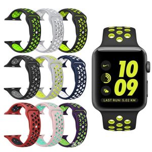 China RoHS Silicone Milanese Nylon Apple iWatch Wristbands on sale