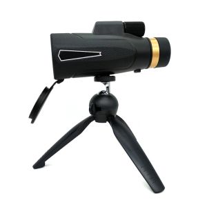 Bak4 Prism 12x50 40x60 Long Distance Monocular Telescope , Zoom Monocular