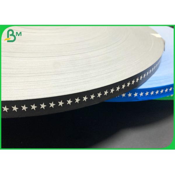 Colorful Green Blue 60gsm 15mm Slitted Straw Base Paper For Food Grade Straws Colorful Green Blue 60gsm 15mm Slitted Straw Base Paper For Food Grade Straws