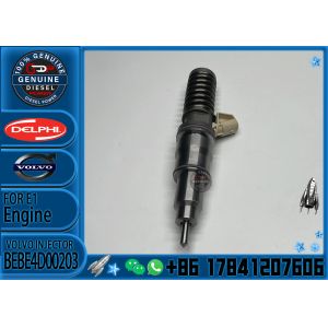 Fuel injector 20547350 BEBE4D00203 BEBE4C05002 BEBE4C09101 BEBE4C09102
