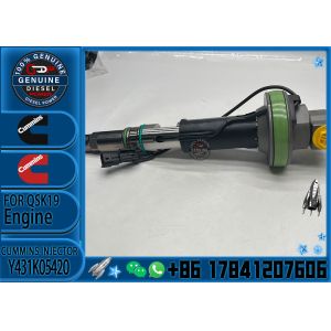 Diesel Fuel Injector Y 431 K05 420 For QSK19 38 50 60 Injector Y431K05420