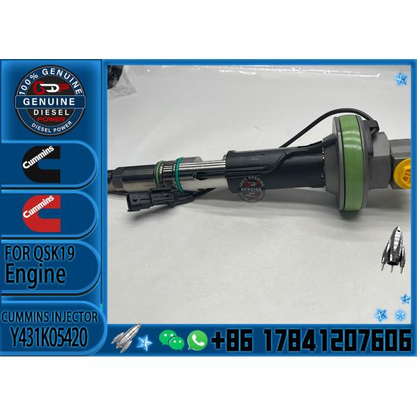 Diesel Fuel Injector Y 431 K05 420 For QSK19 38 50 60 Injector Y431K05420