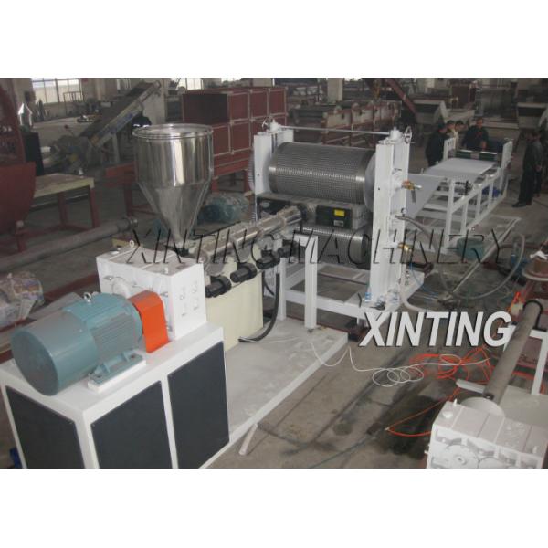 Waterproof Plastic Sheet Making Machine HDPE Drainage Panel Production Line