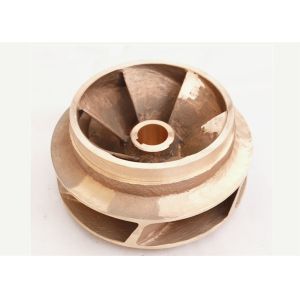 China Precision Cnc Machining Parts ODM  Copper Alloy  Impeller/Vane Wheel on sale