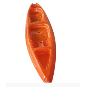 Plastic Kayak Roto Mold Tooling With Rotomolded Canoe By Boat