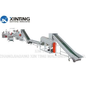 CE Approval waste minaral water bottle juice bottle PET Bottle Flakes Washing