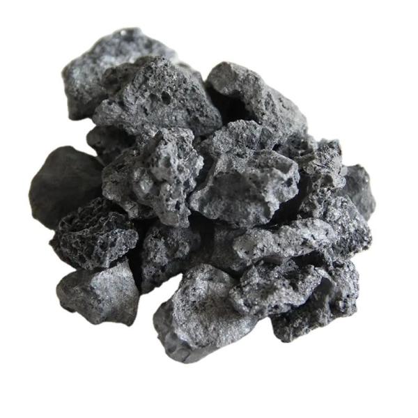 Gray Metallurgical FeSi Silicon Slag Alloys 10 - 50mm