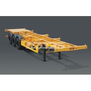 Heavy Load Capacity Trailer Skeleton Parts Container Transportation