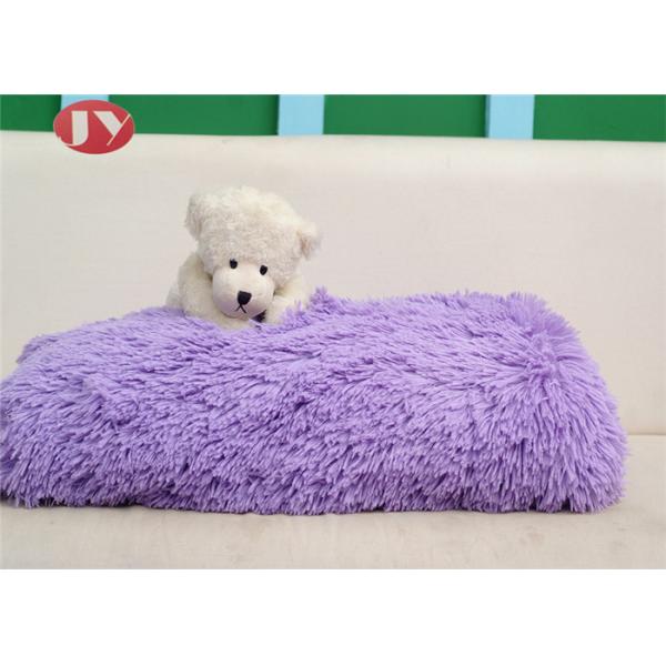 Super Soft colorful Long shaggy Plush Hair Fleece Blanket Throw for Couch Sofa