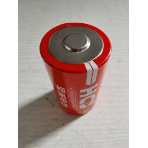 Quality 14Ah ER34615M Spiral GPRS Lithium Thionyl Chloride Cell for sale