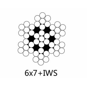DIN3055 6×7+FC，6×7+WSC(7×7)