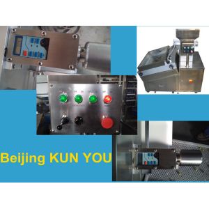 Stainless Steel Capsule Sorting Machine With Adjustable Roller Distance / Max