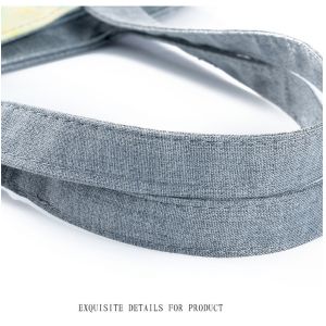 Digital painting flowers calico shoulder portable handbag shoulder bag