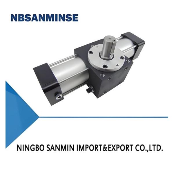 QGK Rotary Cylinder Magnetic switches can be installed swing angle range can be