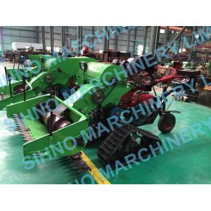 Small compact 4LZ-0.5 rice combine harvester ,4LZ-0.8 4LZ-1.0, mini combine