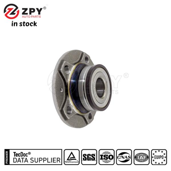 ZPY Rear Wheel Hub Bearing Assembly 8K0598611 for Audi A4 A5 A6 VW