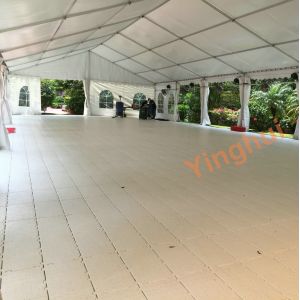 Temporary Stadium Concert Party Roadways Plastic Flooring Wear Resistant Lawn