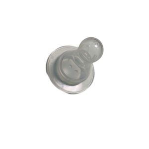 Quality Oem Silicone Slow Flow Bibs Bottle Nipple For Newborn Teething Relief With Size Is 5*6.4*5cm And Weight Is 4 Gram for sale