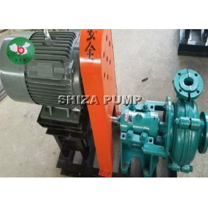 Cantilevered Slurry Transfer Pump For Coal Washing / Copper Mining