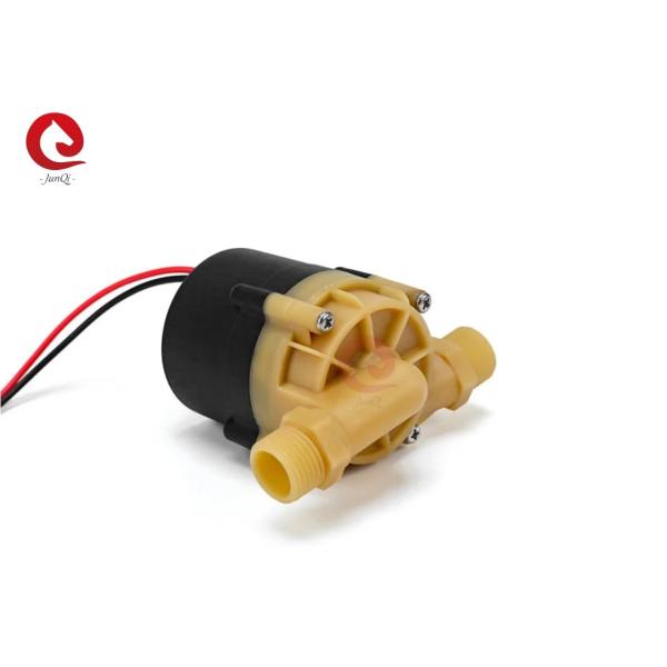 Buy 55W 24V Water Pump 22L/min Brushless mini Booster Pump 1.5A 11m for Chiller Machine and LED Light Pump at wholesale prices